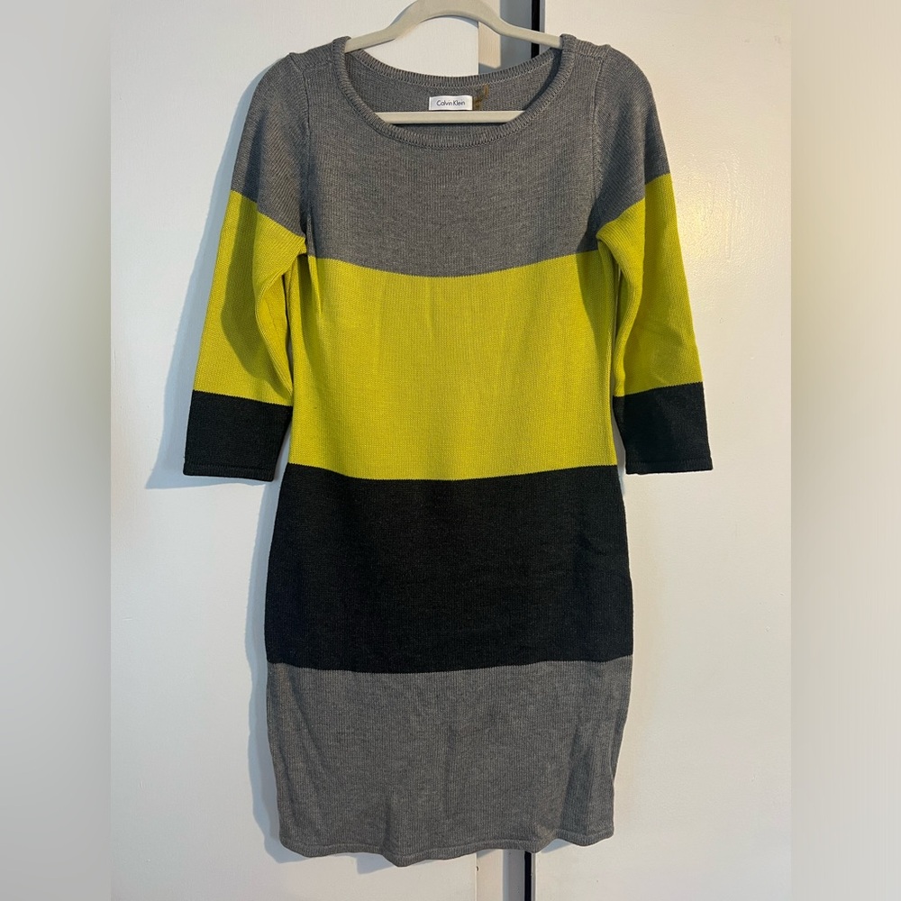 Calvin Klein sweater dress